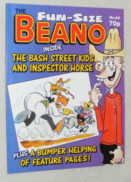 Fun Size Beano No.60. The Bash Street Kids and Inspector Horse