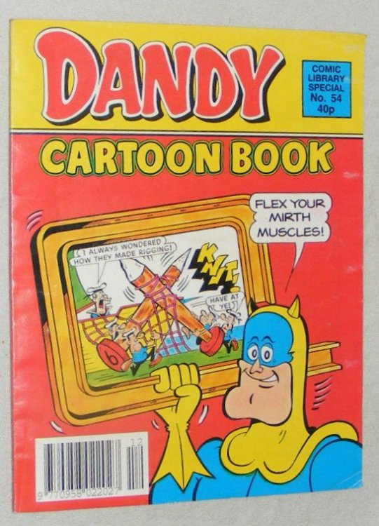 Dandy Cartoon Book. Comic Library Special No.54