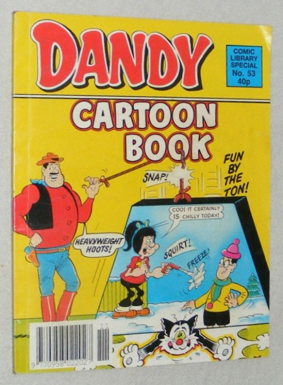Dandy Cartoon Book. Comic Library Special No.53
