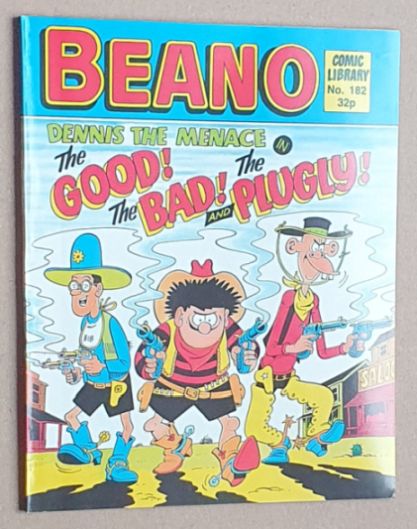 Beano Comic Library No.182. Dennis the Menace in The Good! The Bad! And the Plugly!