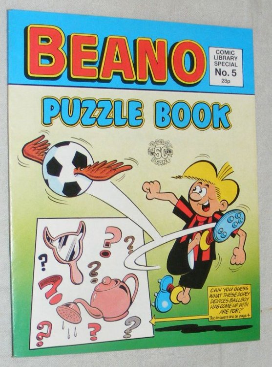 Beano Comic Library Special No.5. Puzzle Book