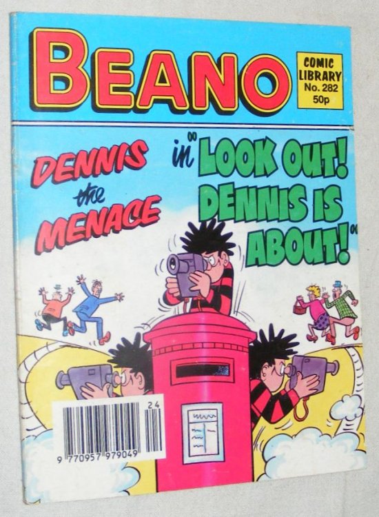 Beano Comic Library No.282. Dennis the Menace in 'Look Out! Dennis is About!'
