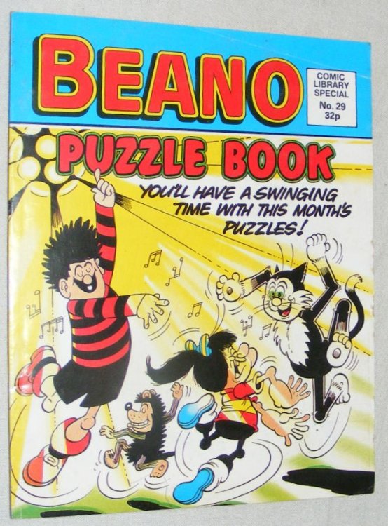 Beano Comic Library Special No.29. Puzzle Book