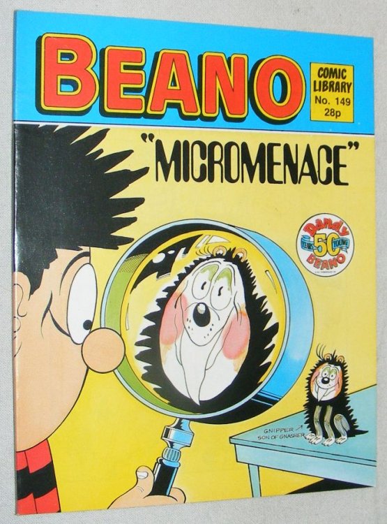 Beano Comic Library No.149. 'Micromenace'