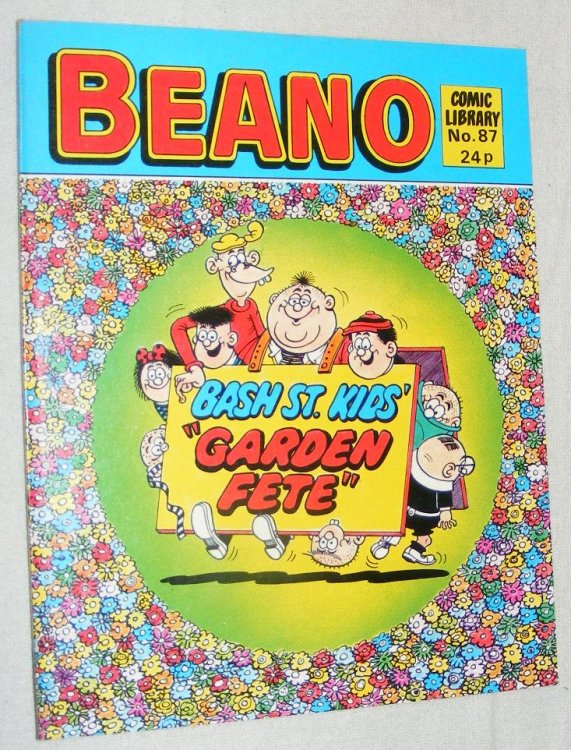 Beano Comic Library No.87. Bash Street Kids' 'Garden Fete'