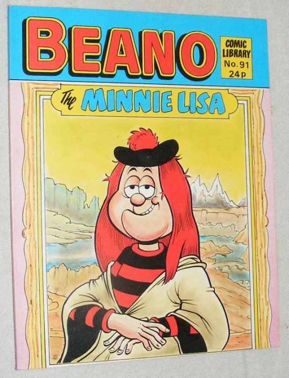 Beano Comic Library No.91. The Minnie Lisa