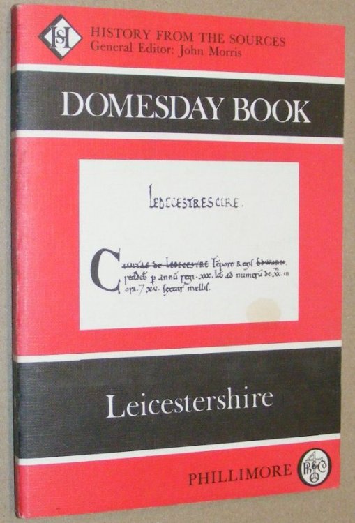 Domesday Book 22: Leicestershire