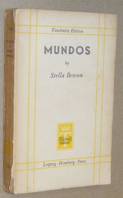 Mundos: an unfinished novel (Tauchnitz Edition)