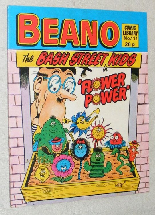 Beano Comic Library No.111. The Bash Street Kids in 'Flower Power'