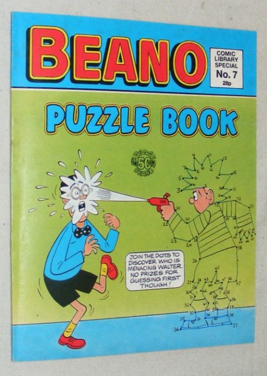 Beano Comic Library Special No.7. Puzzle Book