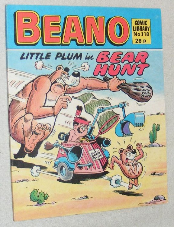 Beano Comic Library No.118. Little Plum in Bear Hunt