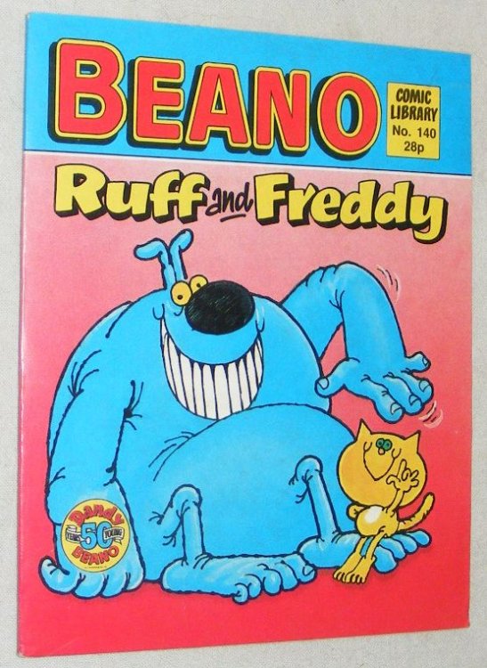 Beano Comic Library No.140. Ruff and Freddy
