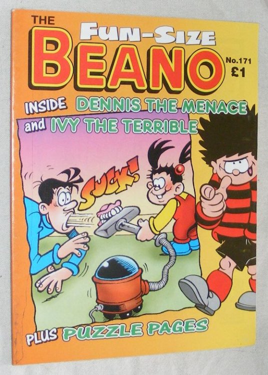 Fun-Size Beano No.171. Dennis the Menace in 'Roman Rumpus!' & Ivy the Terrible in 'Ferreting Around!'