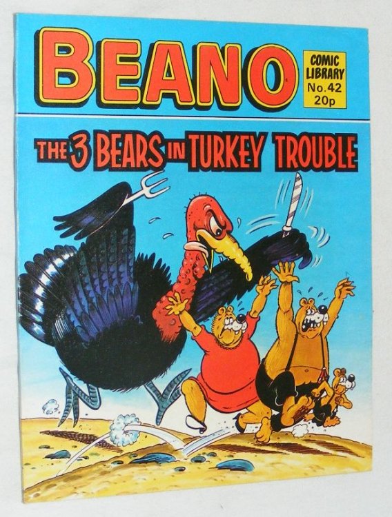 Beano Comic Library No.42. The 3 Bears in Turkey Trouble