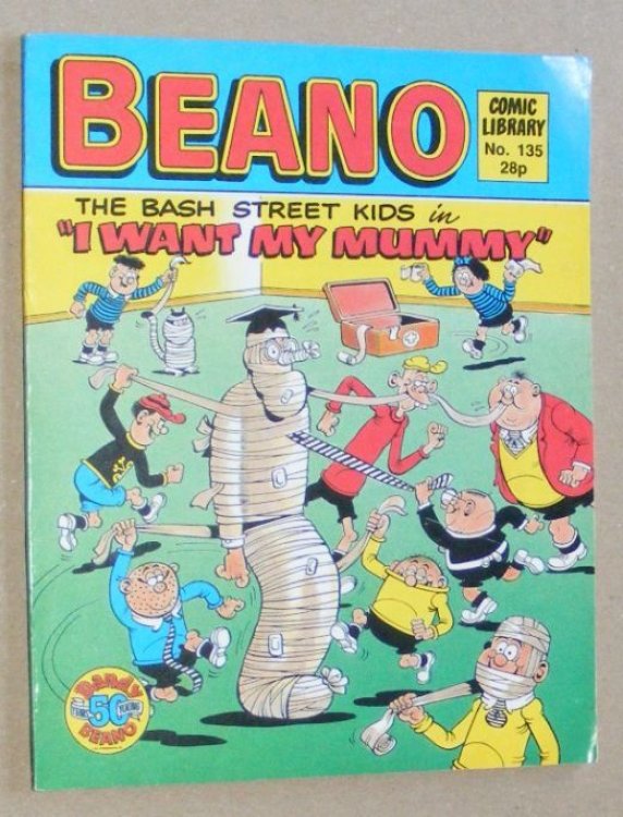 Beano Comic Library No.135. The Bash Street Kids in 'I Want my Mummy'