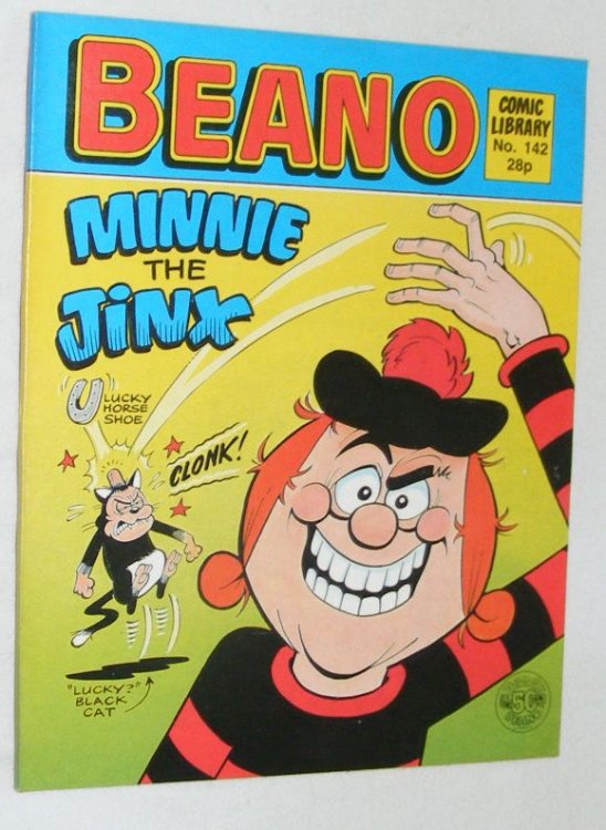 Beano Comic Library No.142. Minnie the Jinx