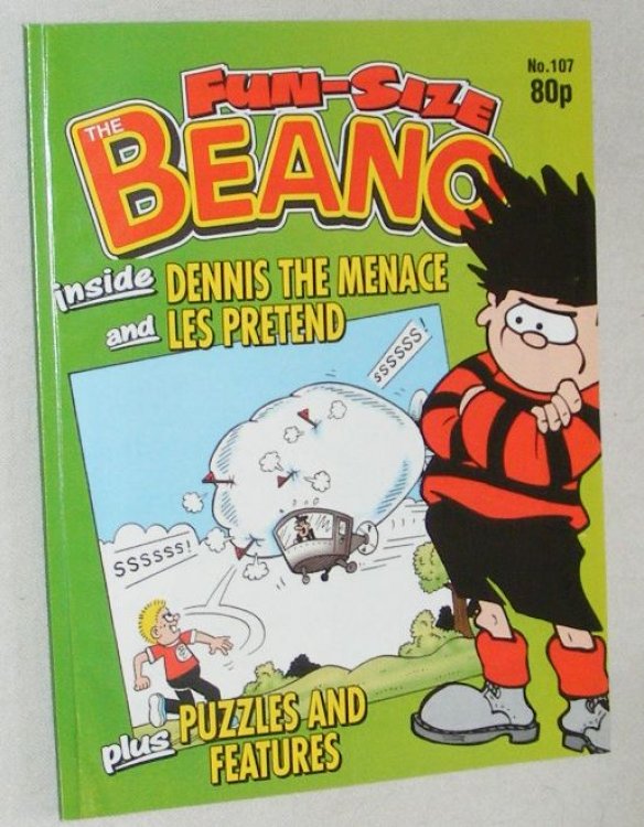 Fun-Size Beano No.107. Dennis the Menace in 'Hypnotic Hee-Hees!', Les Pretend in 'Moby Duck!'