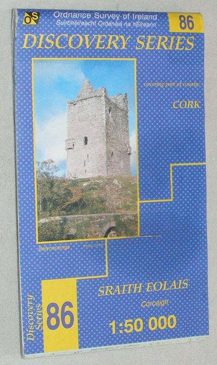 Cork (Irish Discovery Series sheet 86) 1:50000 Map