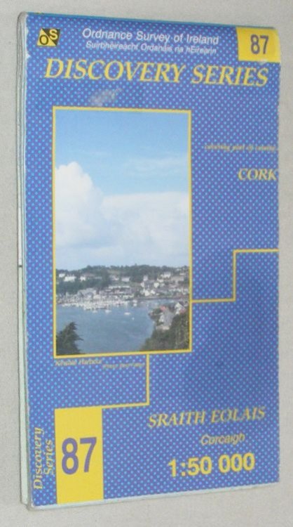 Cork (Irish Discovery Series sheet 87) 1:50000 Map