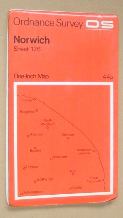 Norwich. Sheet 126 One-Inch Map Seventh Series
