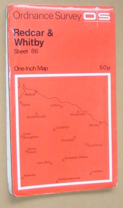 Redcar & Whitby. Sheet 86 One-Inch Map Seventh Series
