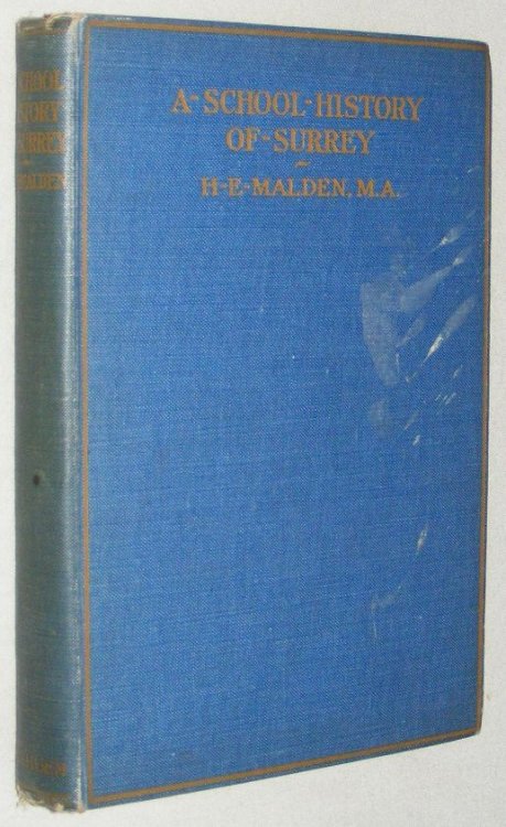 A School History of Surrey