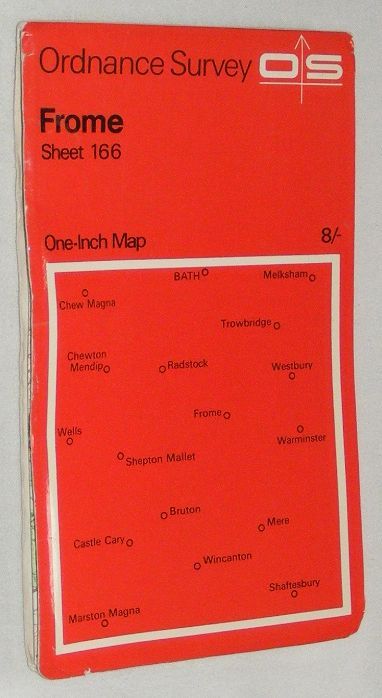 Frome. Sheet 166 One-inch Map, 1:63360 Seventh Series