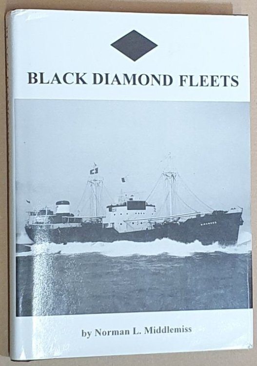 Black Diamond Fleets: An Account of the Main East Coast Collier Fleets of Great Britain, 1850-2000