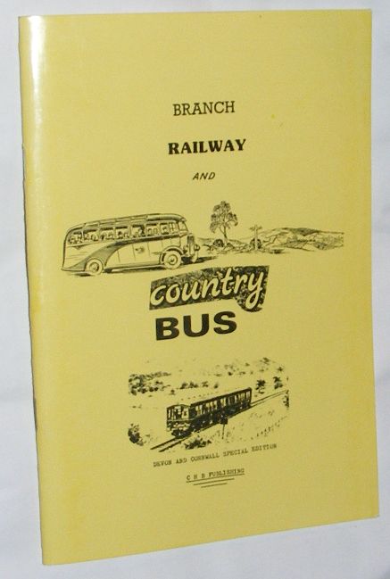 Country Bus and Branch Railway
