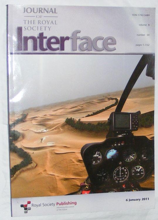 Journal of the Royal Society: Interface vol.8 no.54, 6 January 2011