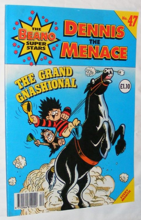 The Beano Super Stars No.47. Dennis the Menace: The Grand Gnashional