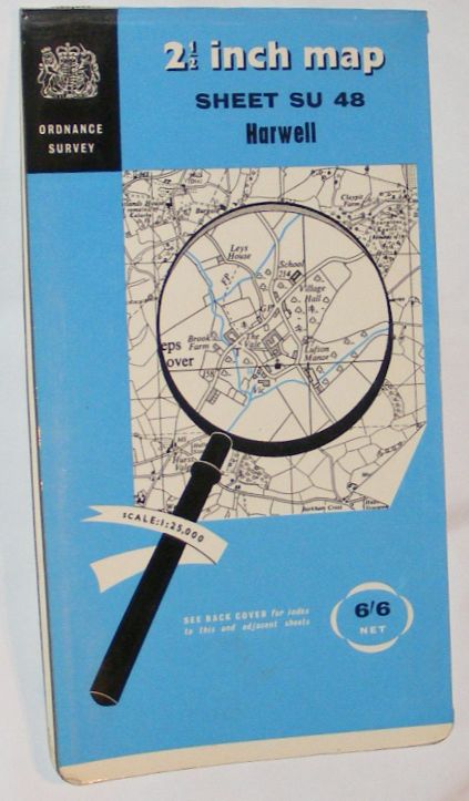 Harwell. 1:25000 First Series Map Sheet SU 48