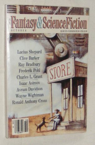 Fantasy and Science Fiction 39th Anniversary Issue, Vol.75 no.4, October 1988