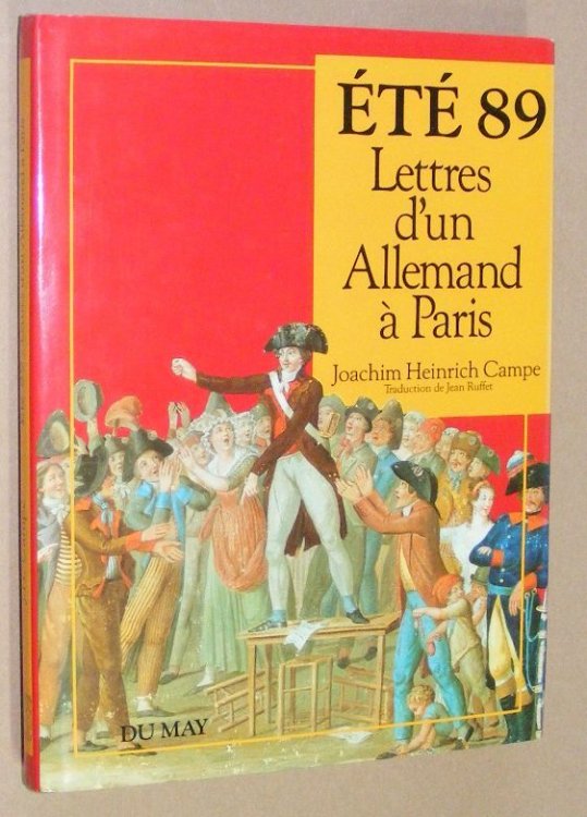 t 89: Lettres d'un Allemand Paris