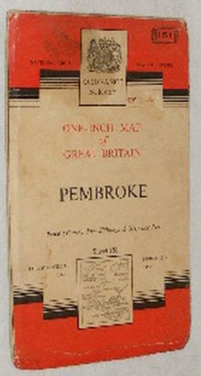 Image for Pembroke Sheet 151 One-Inch Map Seventh Series Pembroke Sheet 151 One-Inch Map Seventh Series