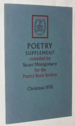 Image for Poetry Supplement For the Poetry Book Society Christmas 1976 Poetry Supplement For the Poetry Book Society Christmas 1976