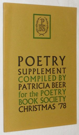 Image for Poetry Supplement Christmas 1978 Poetry Supplement Christmas 1978