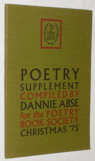Image for Poetry Supplement Christmas 1975 Poetry Supplement Christmas 1975
