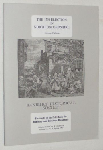 The 1754 Election in North Oxfordshire