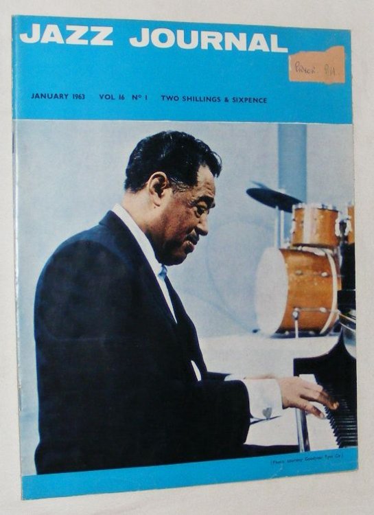 Jazz Journal January 1963, Vol.16 No.1