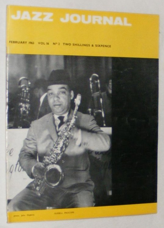 Jazz Journal February 1963, Vol.16 No.2