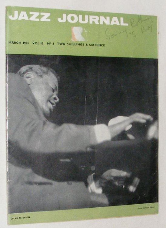 Jazz Journal March 1963, Vol.16 No.3