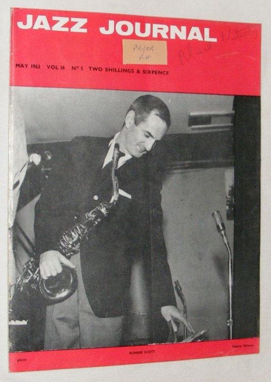 Jazz Journal May 1963, Vol.16 No.5