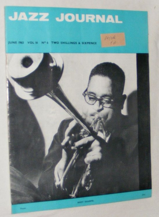 Jazz Journal June 1963, Vol.16 No.6