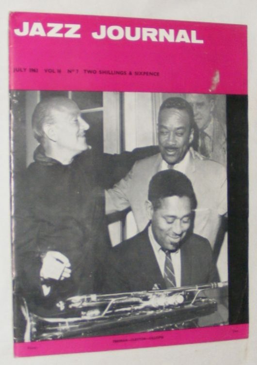 Jazz Journal July 1963, Vol.16 No.7