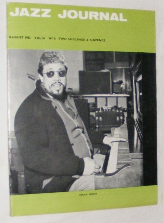 Jazz Journal August 1963, Vol.16 No.8