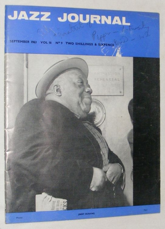 Jazz Journal September 1963, Vol.16 No.9