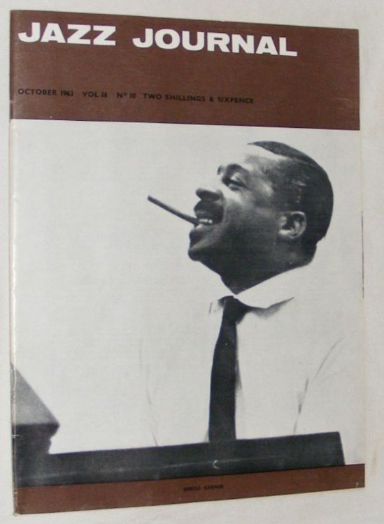 Jazz Journal October 1963, Vol.16 No.10