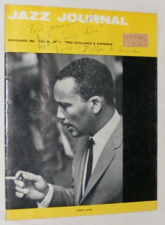 Jazz Journal November 1963, Vol.16 No.11