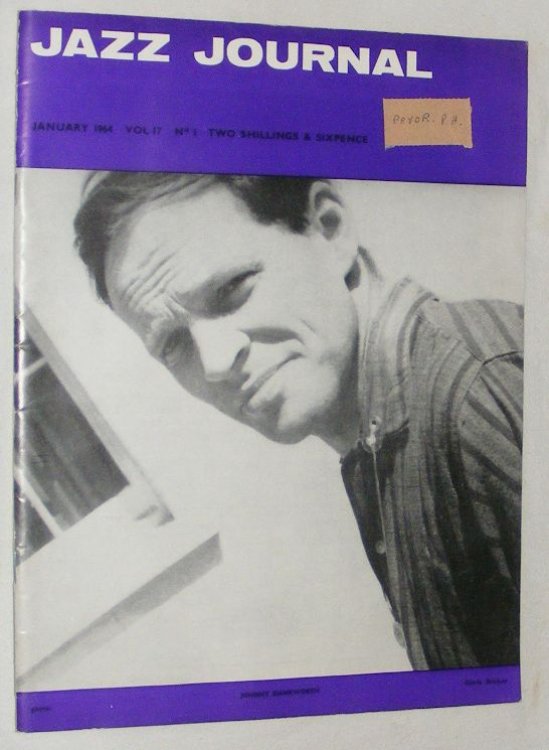 Jazz Journal January 1964, Vol.17 No.1